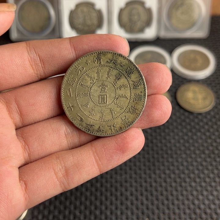 大头龙洋船洋工艺品