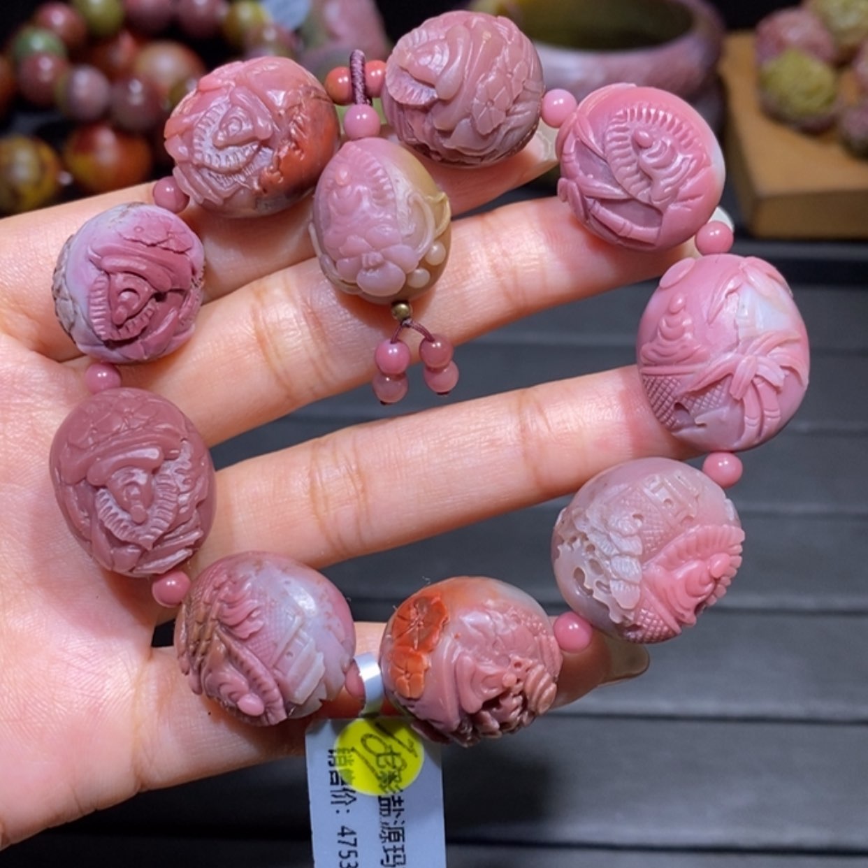 【闪购商品】未镶嵌手链玛瑙/玉髓盐源玛瑙