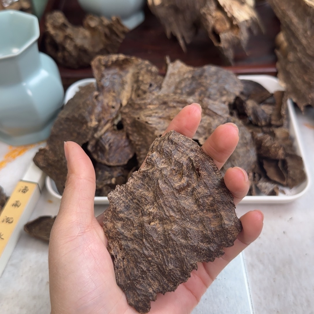沉香碎屑沉香海南壳料7.3g