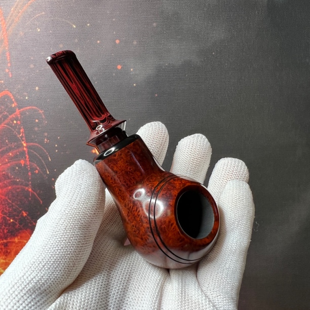 [空腔小牛头]小巧精致.携带方便.抽吸体验感非常好.工艺性高级！