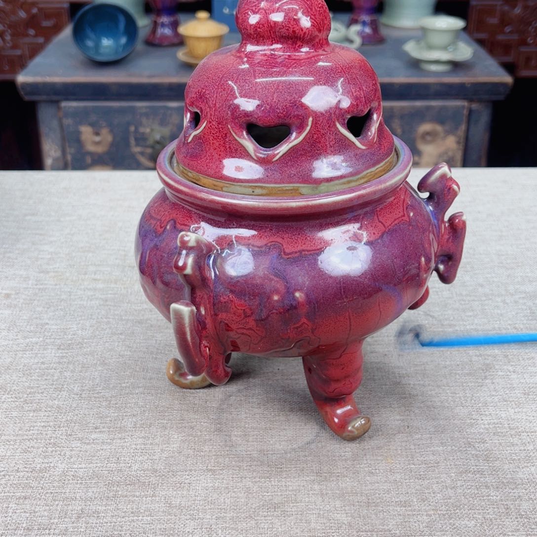 瓷片正能量陶瓷艺术品