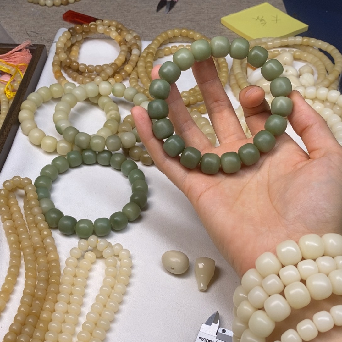 大***象吊坠菩提根/象牙果大象