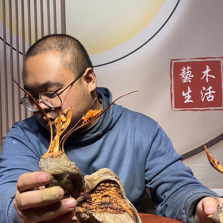 小***翠柏木兰花                 
