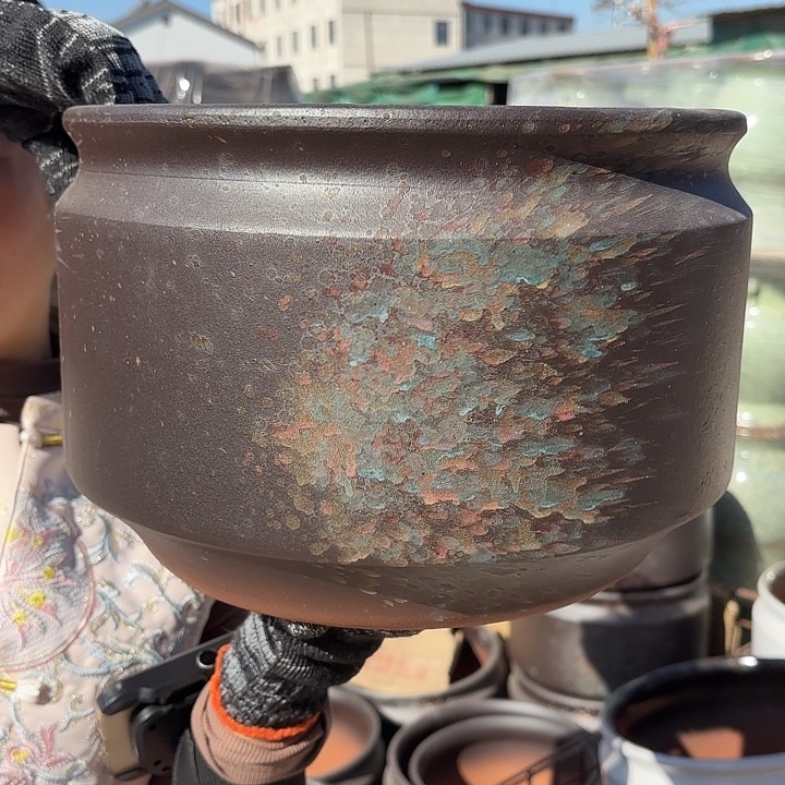 正品高21口30花盆