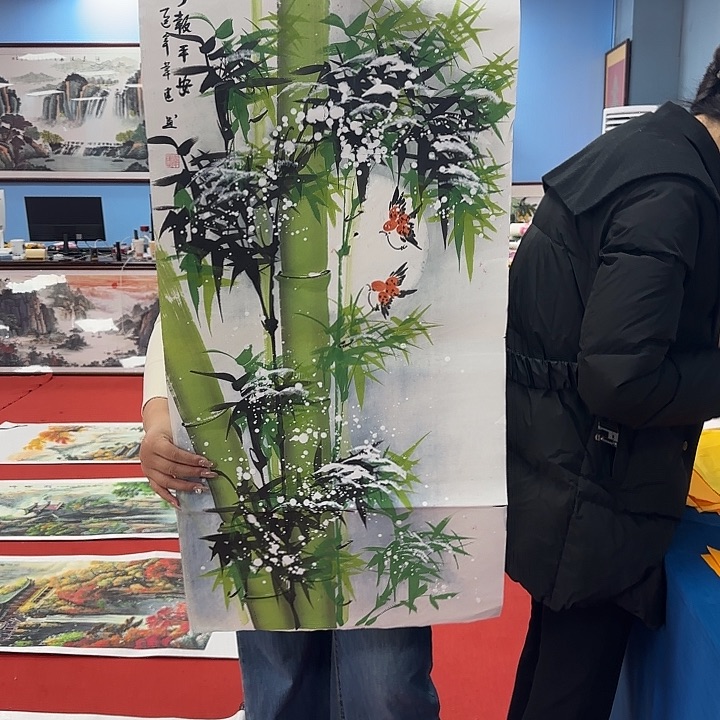 国画展示作品作品展示