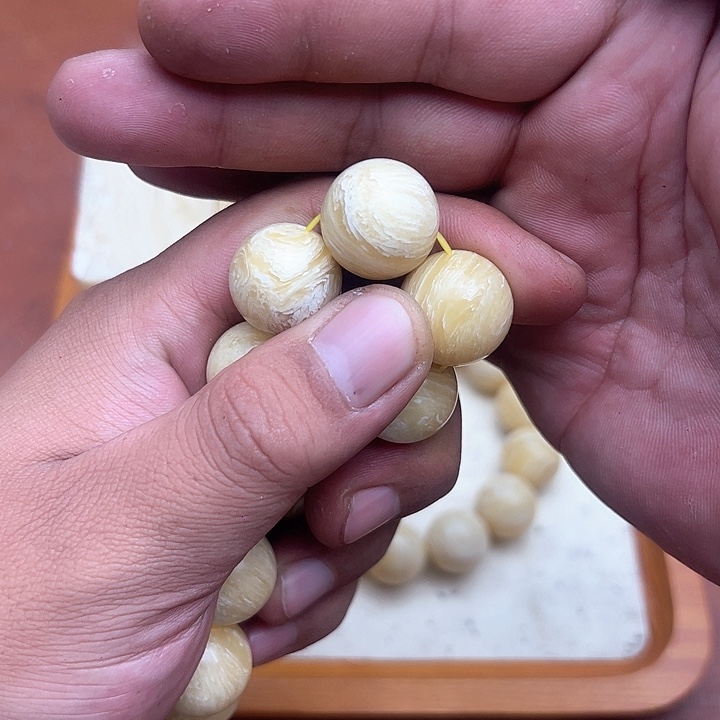 香榧木1.8单珠毕业款北极麝牛