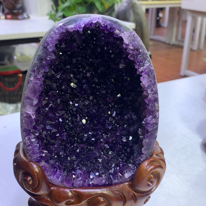 紫晶大型摆件（非配饰）未镶嵌