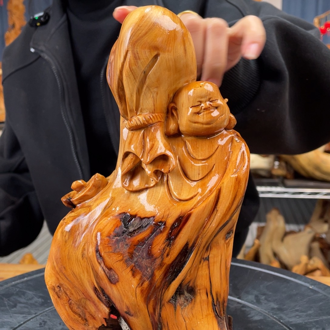 柏木（崖柏）随型摆件