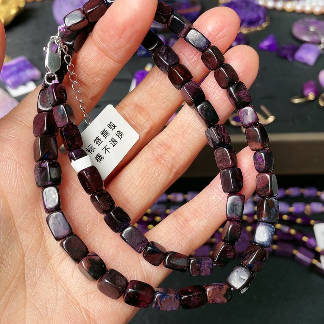 苏纪石（舒俱来）项链未镶嵌