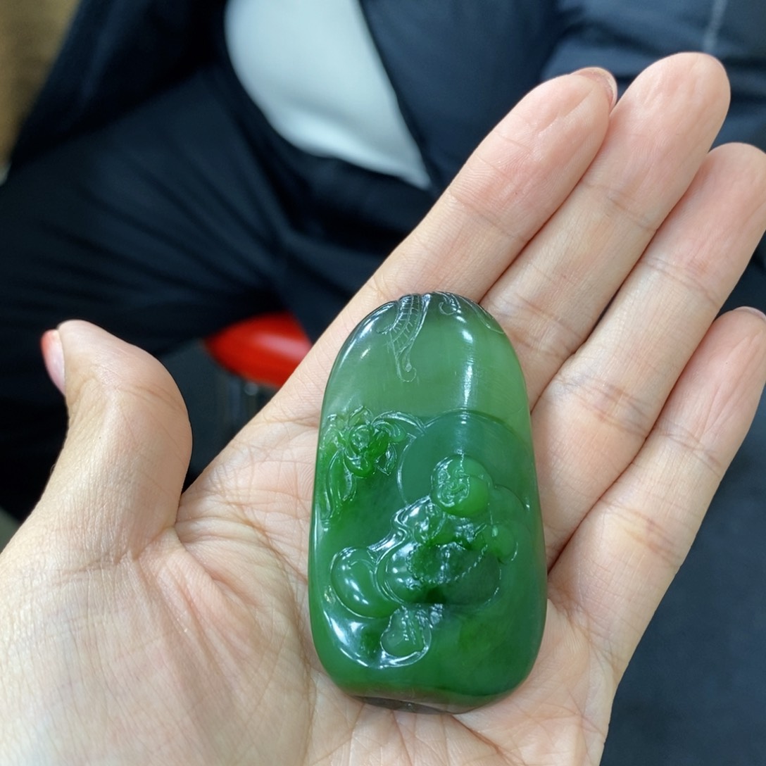 和田玉未镶嵌颈饰多样性拍一发一