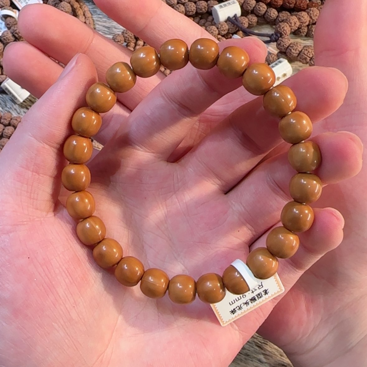 【闪购商品】手串猴头核桃ξ*辞老型猴头光珠