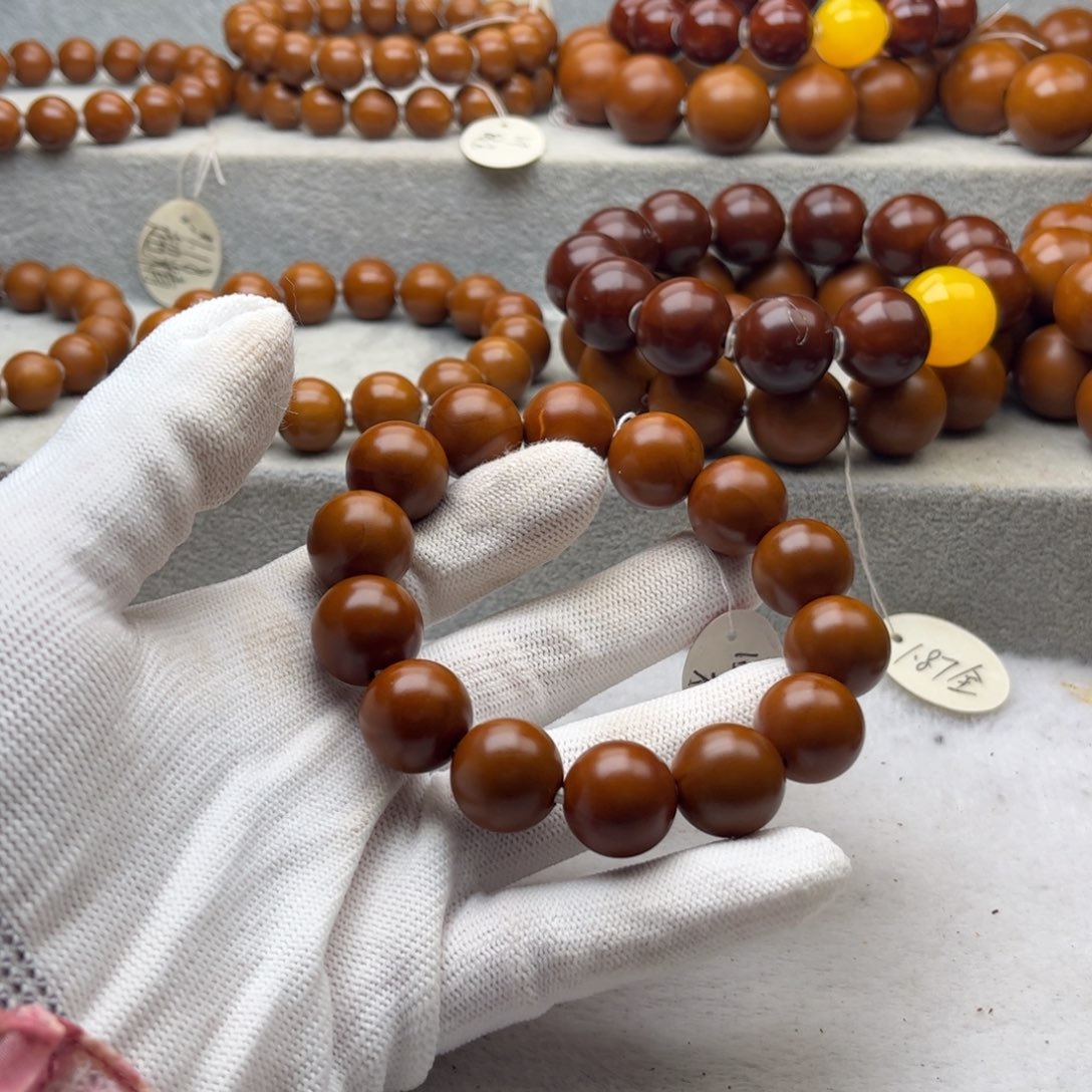 橄榄核手串/手链?****1.5福利