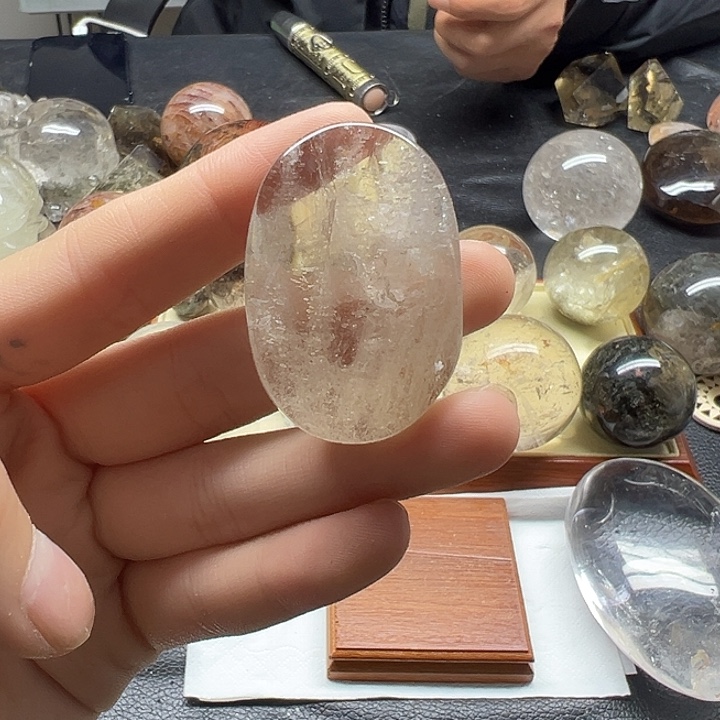水晶珠宝半成品未镶嵌430水晶