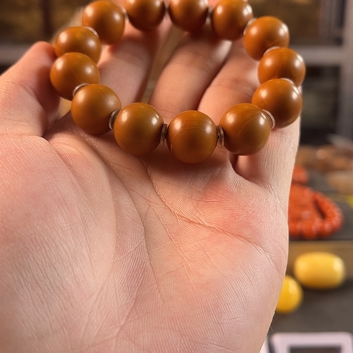 橄榄核吊坠橄榄核圆珠