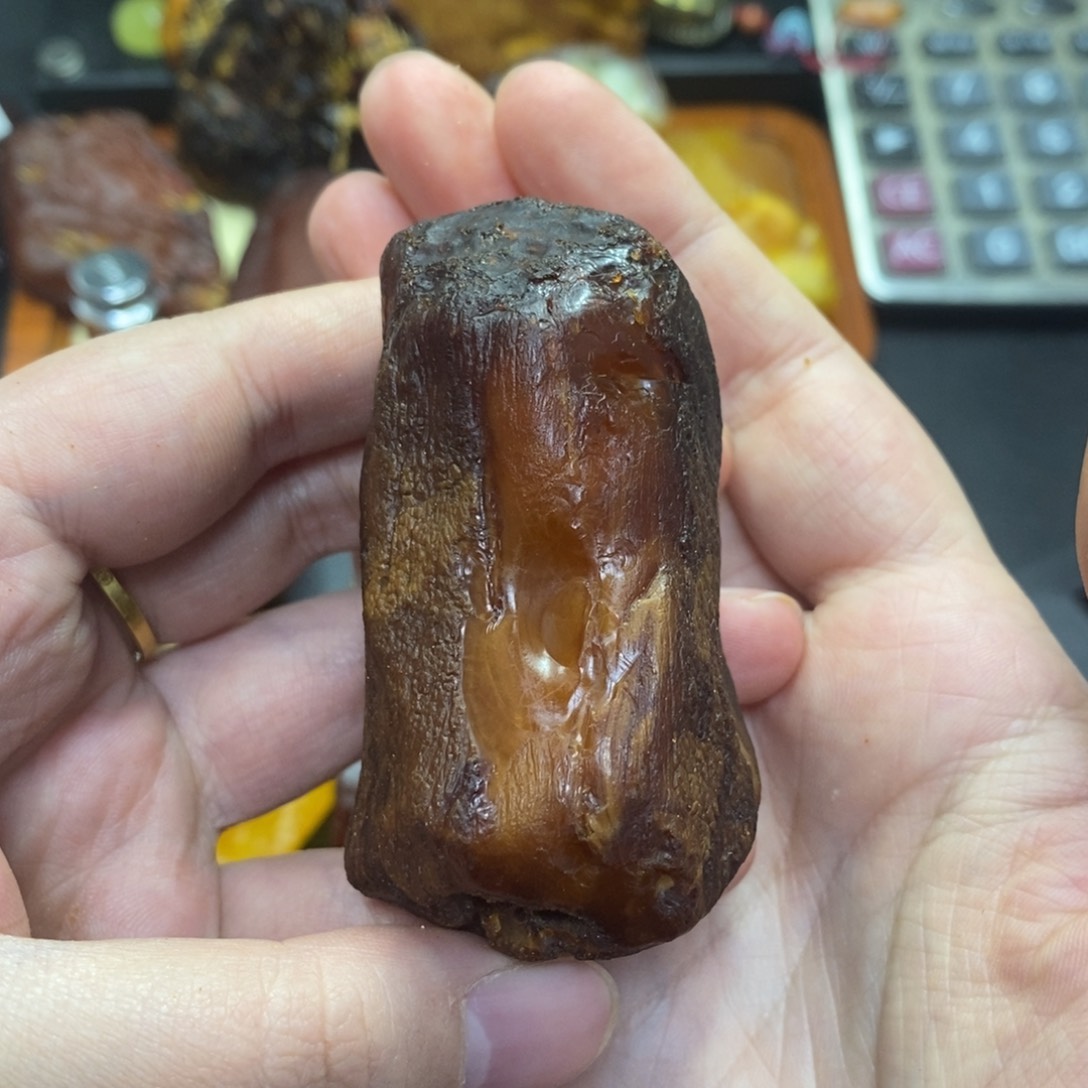 定制琥珀未镶嵌o***r唐
