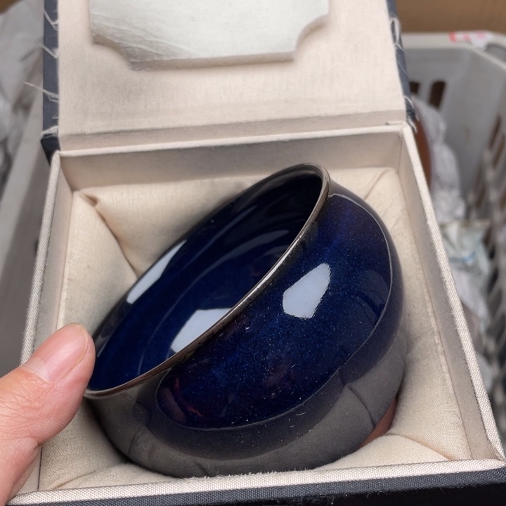 茶盏建窑建盏主人杯