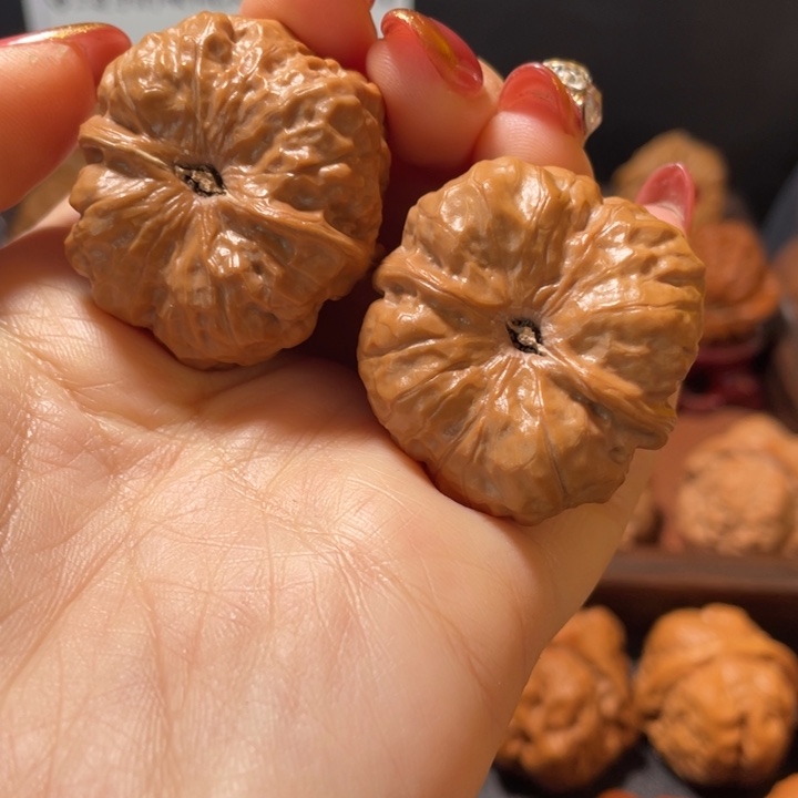 核桃手串/手链蛤蟆36