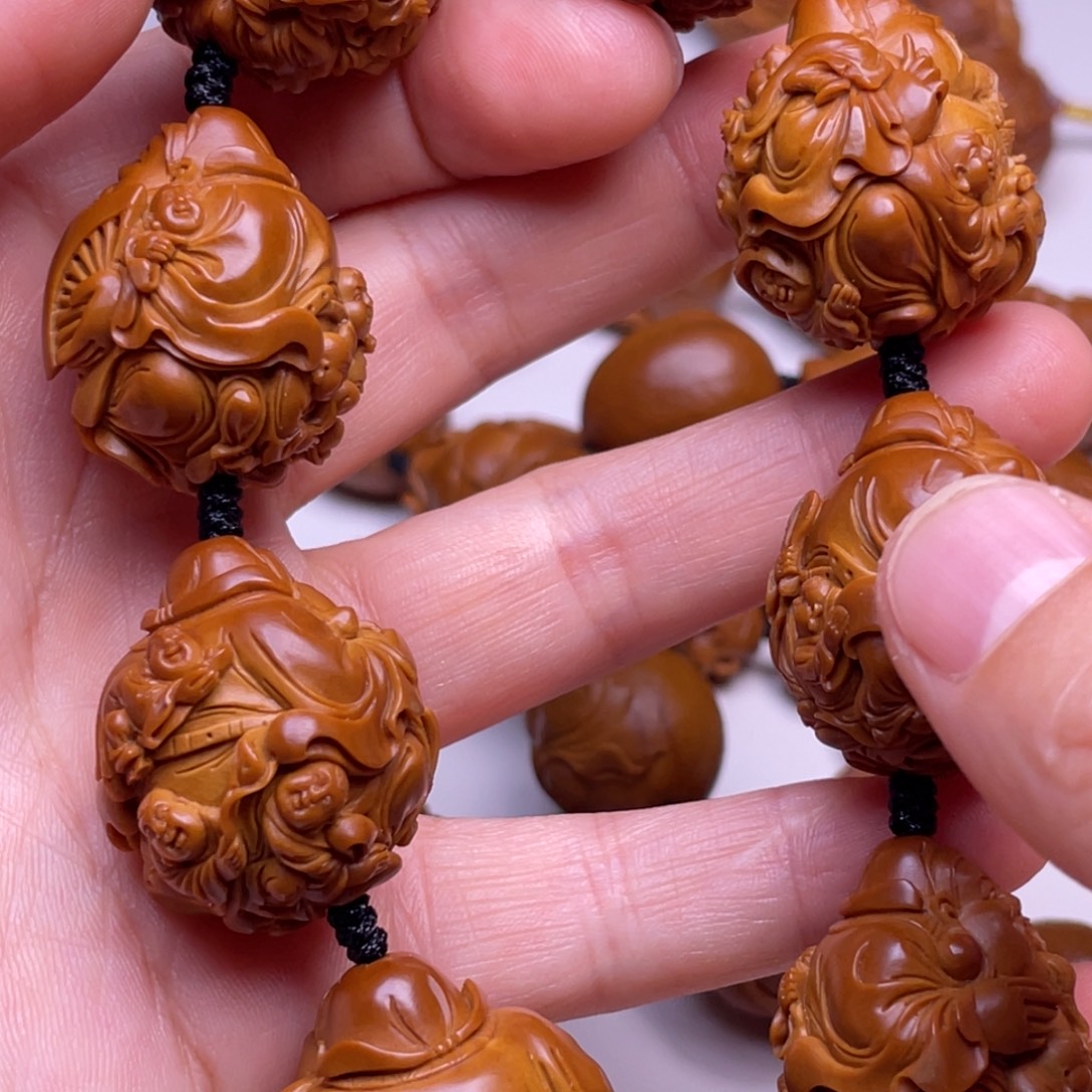 斗***q手串/手链橄榄核橄榄油