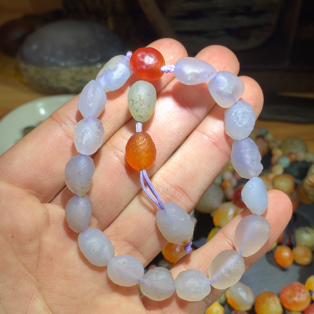 玛瑙/玉髓未镶嵌阿拉善戈壁玛瑙