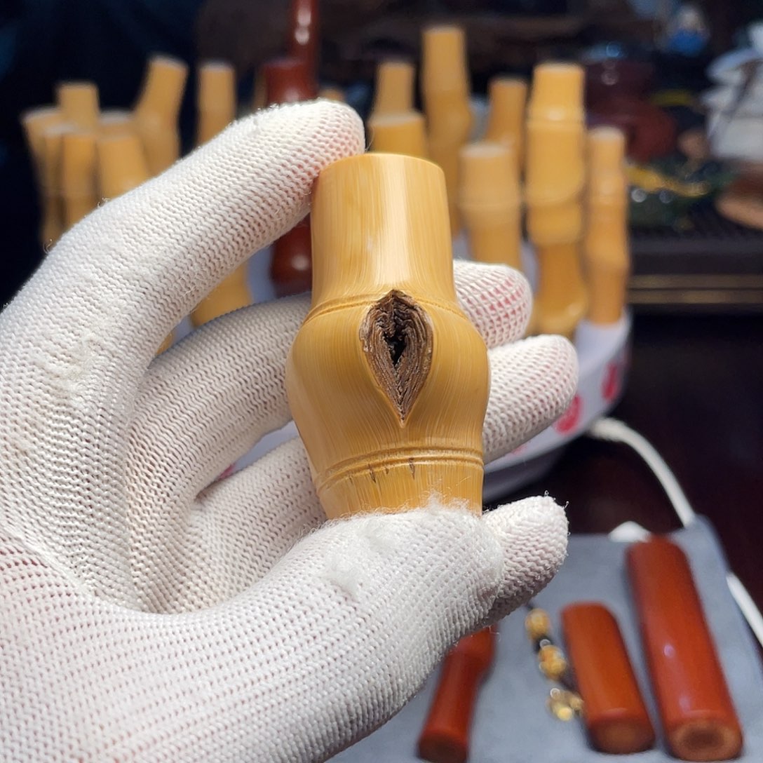 竹大*哥实心玉竹精品手把