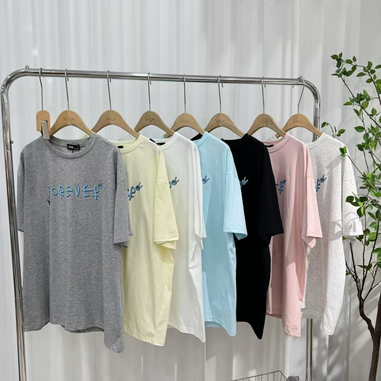 【宝贝家】391-6双面大T恤