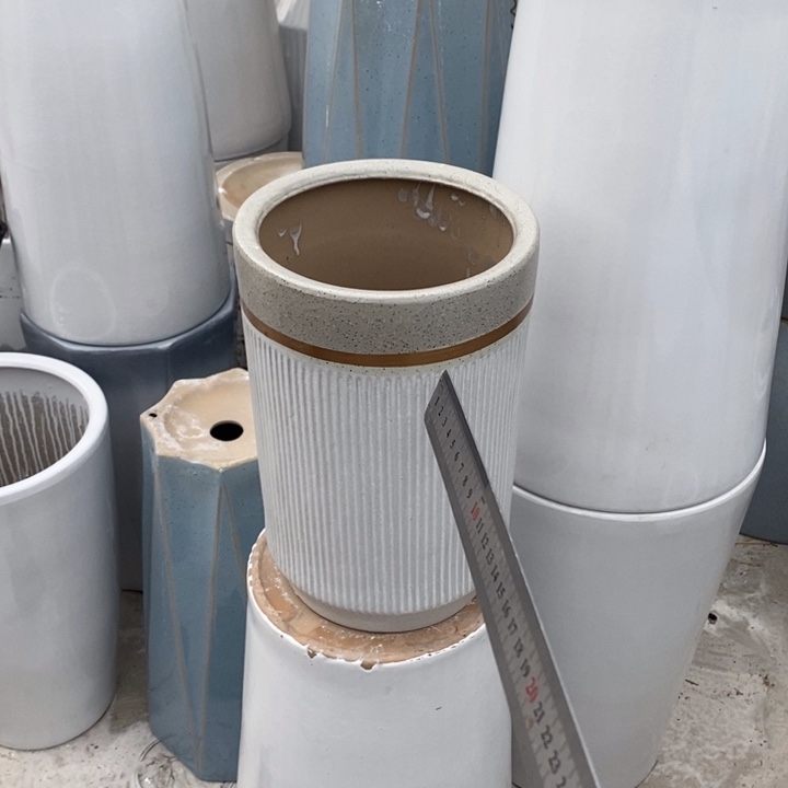 低腰细白绿中号口24/38