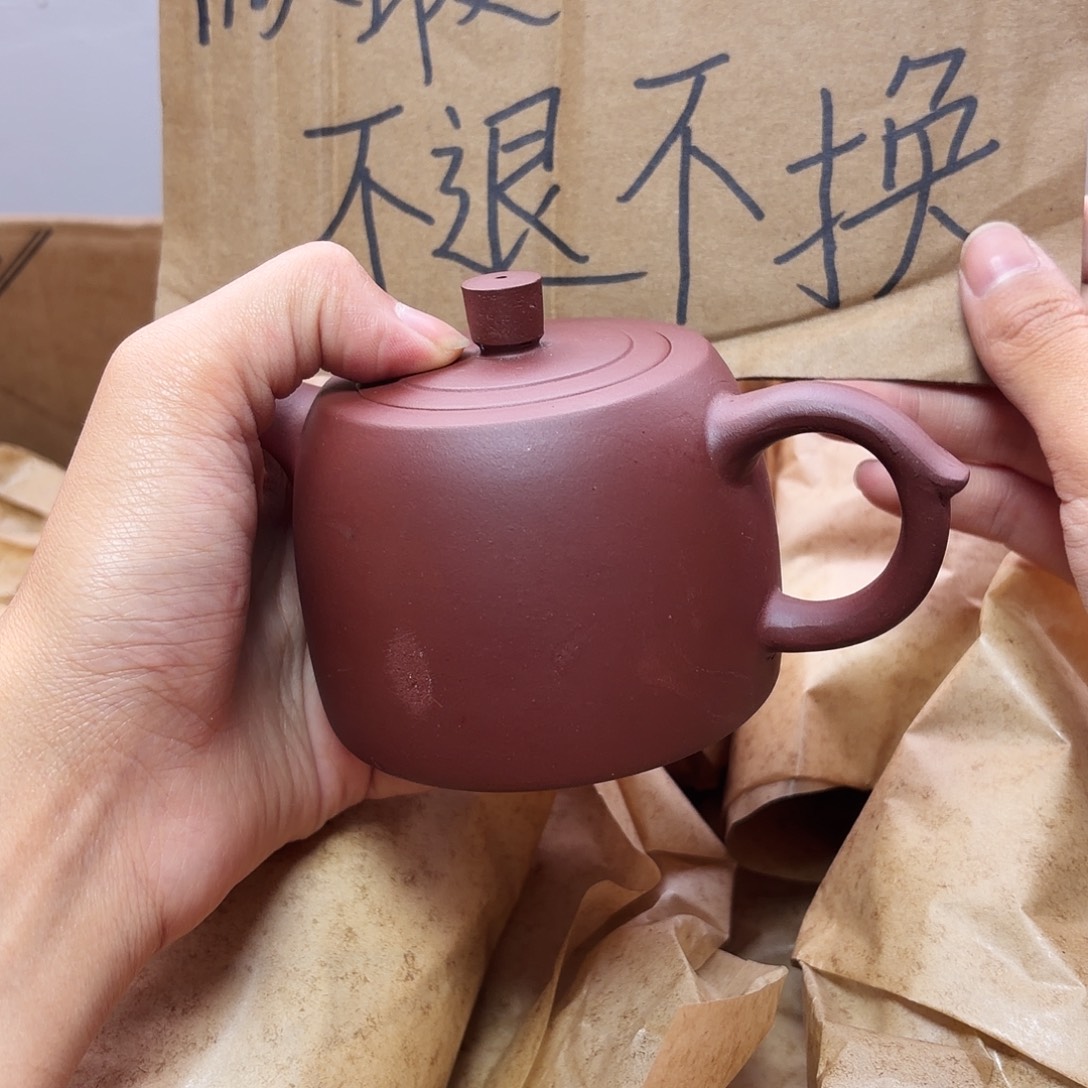 甄选宜兴本土紫砂壶