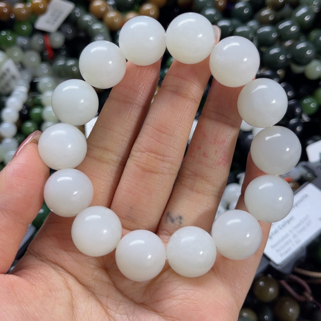 未镶嵌手链和田玉