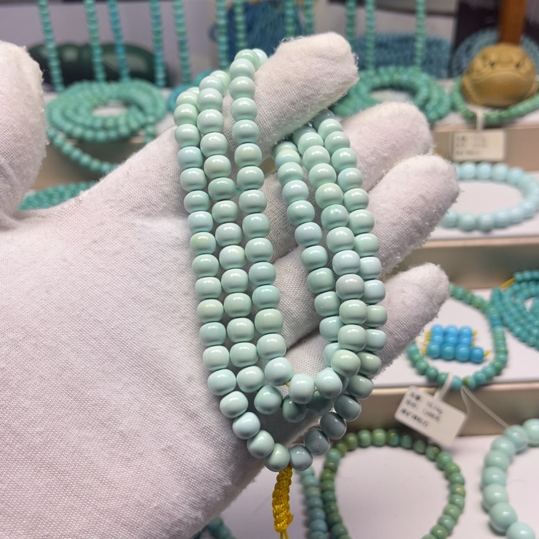 绿松石未镶嵌手链