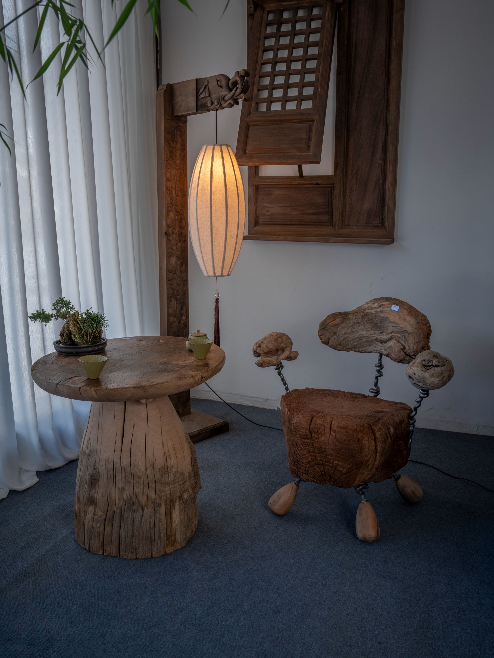 老物件咖啡桌/茶桌