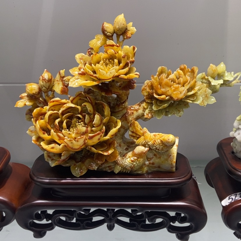 【闪购商品】未镶嵌蛇纹石玉（覆膜）珠宝奇石