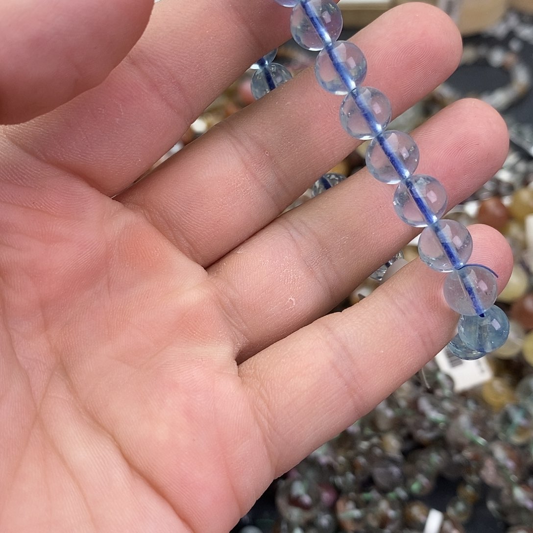 水晶手链未镶嵌手链