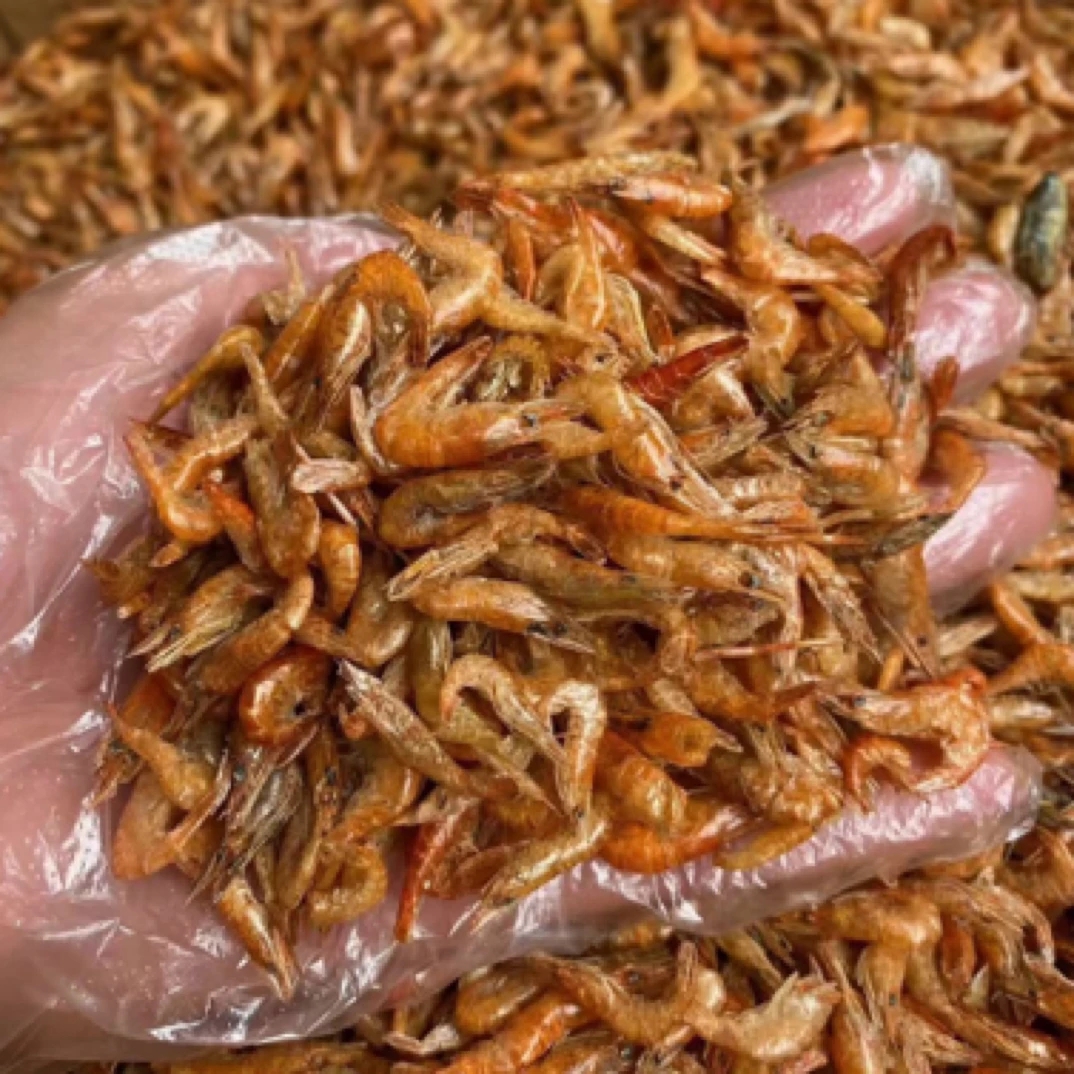 农家干虾 淡水虾 无油无盐干虾米