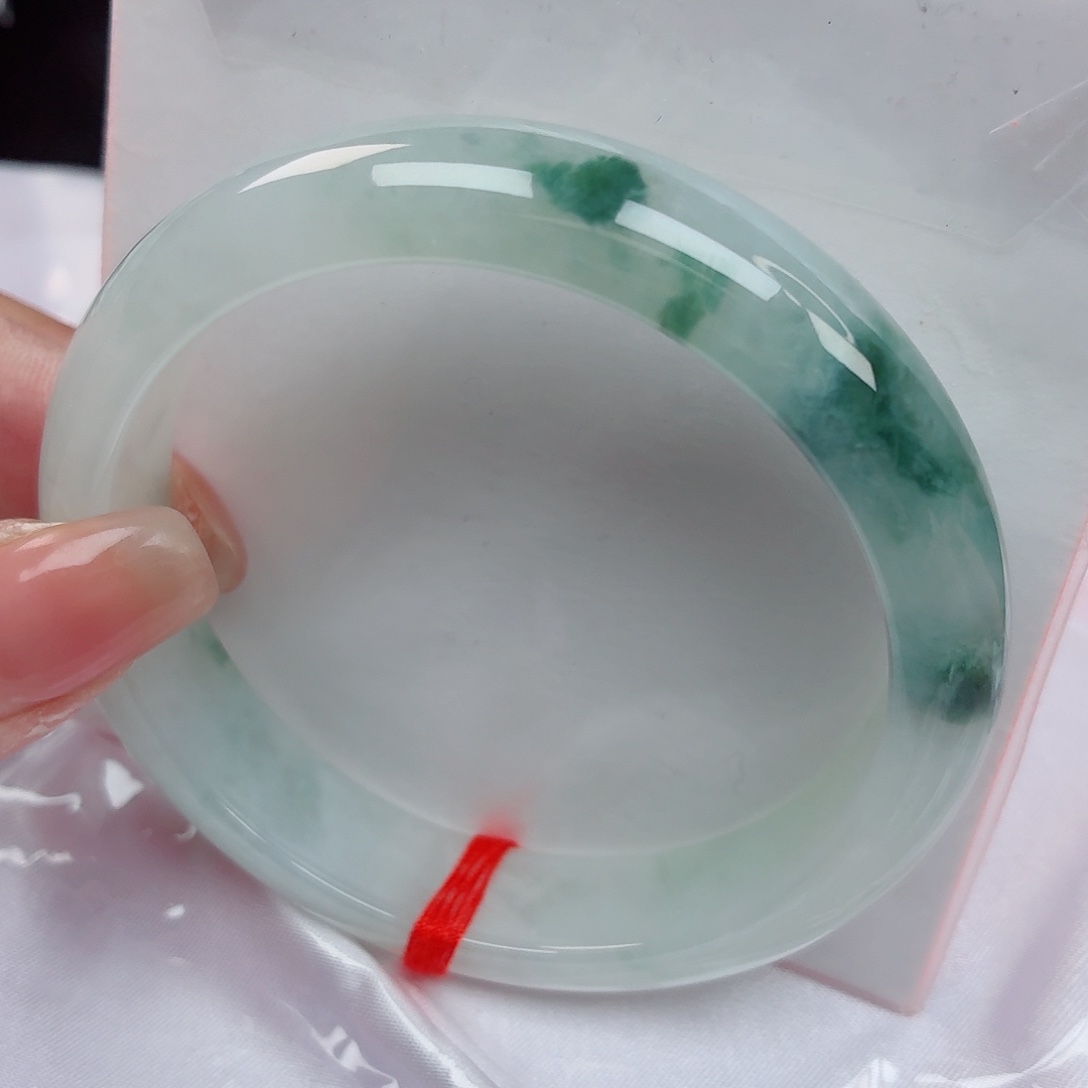 翡翠手镯未镶嵌57