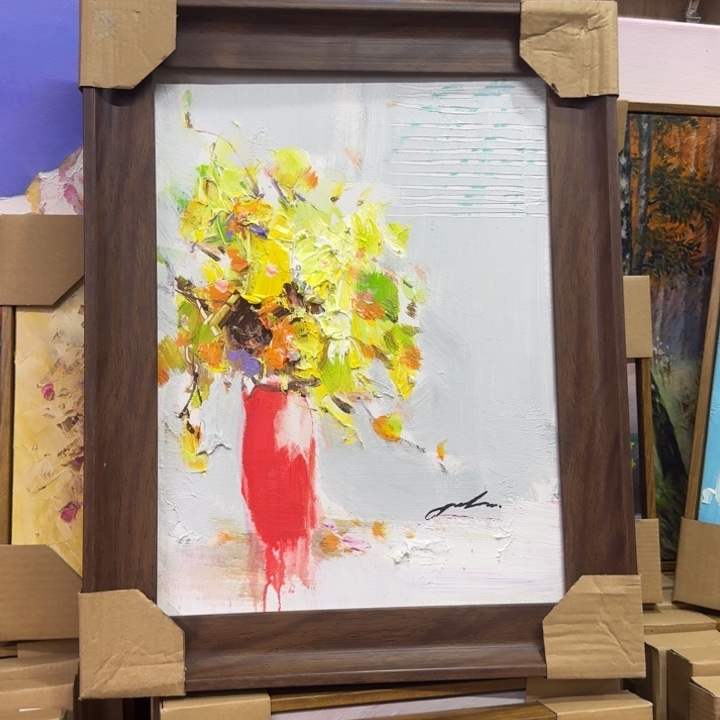油画油画作品入选全国美展