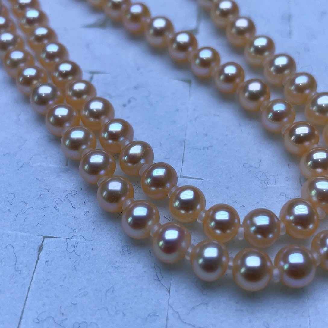 淡水珍珠颈饰未镶嵌