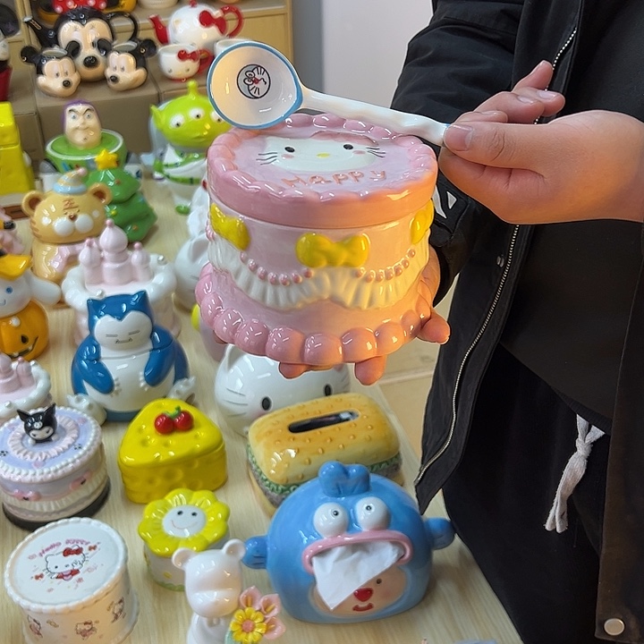 摆件陶瓷等行业的产品出口到