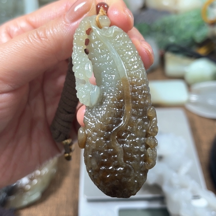 【闪购商品】和田玉吊坠未镶嵌