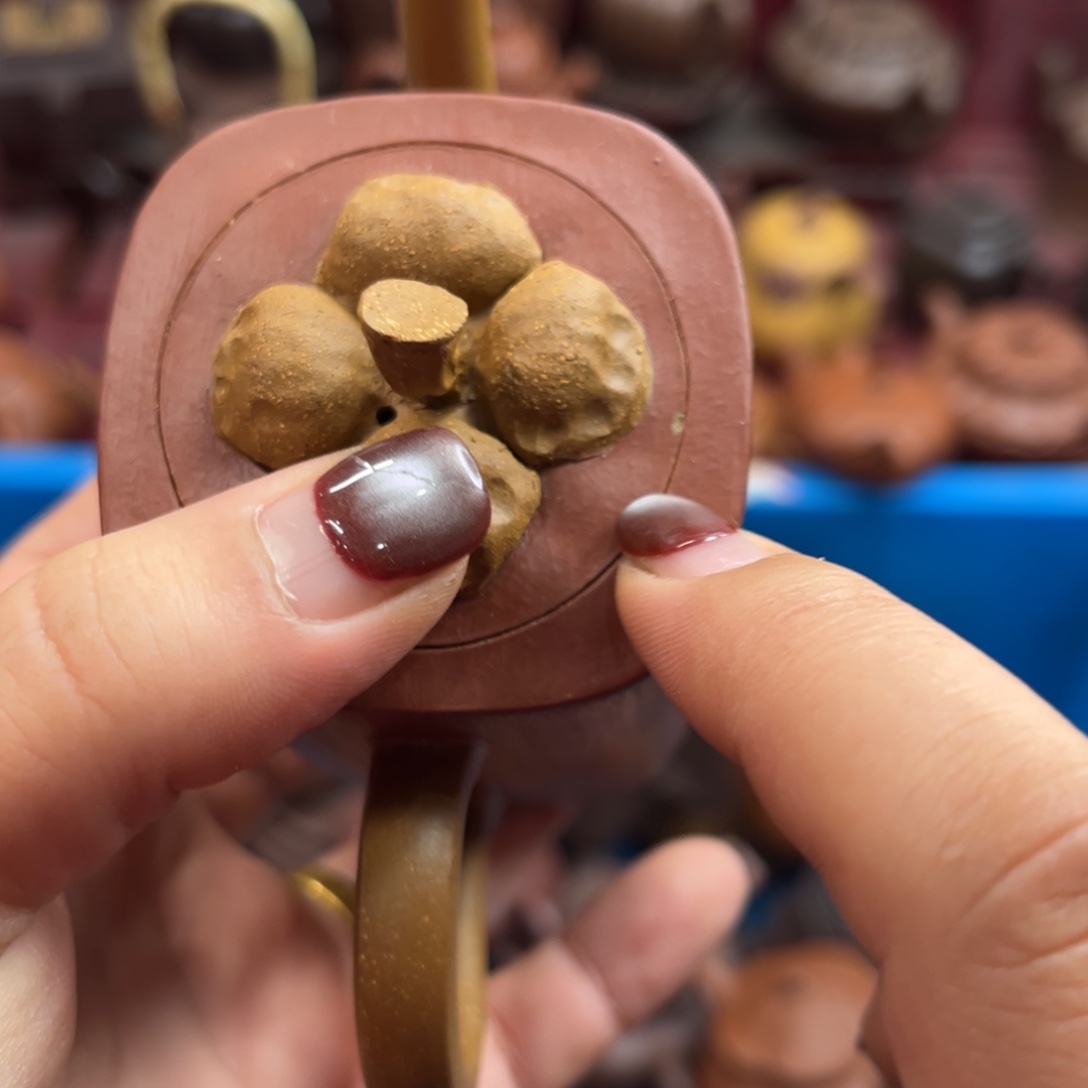 茶壶紫砂瑕疵…………………………瑕疵