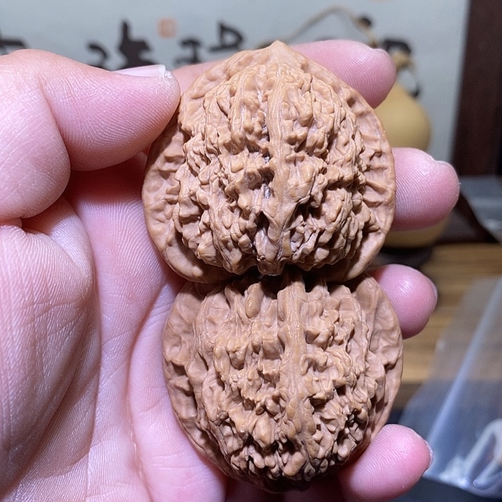 文玩核桃把件42蓟县蚂蚁沟
