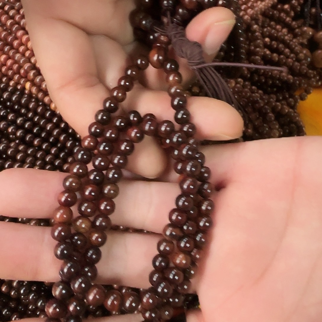 手串/手链黄花梨/降香黄檀0.6多圈手串