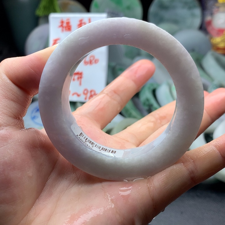 未镶嵌手镯定制翡翠