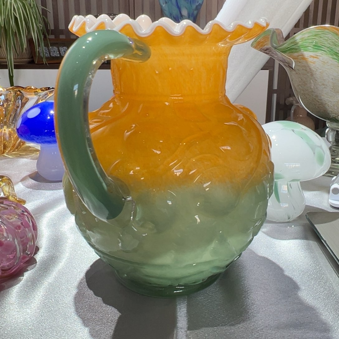 琉璃纯手工制作工艺精湛