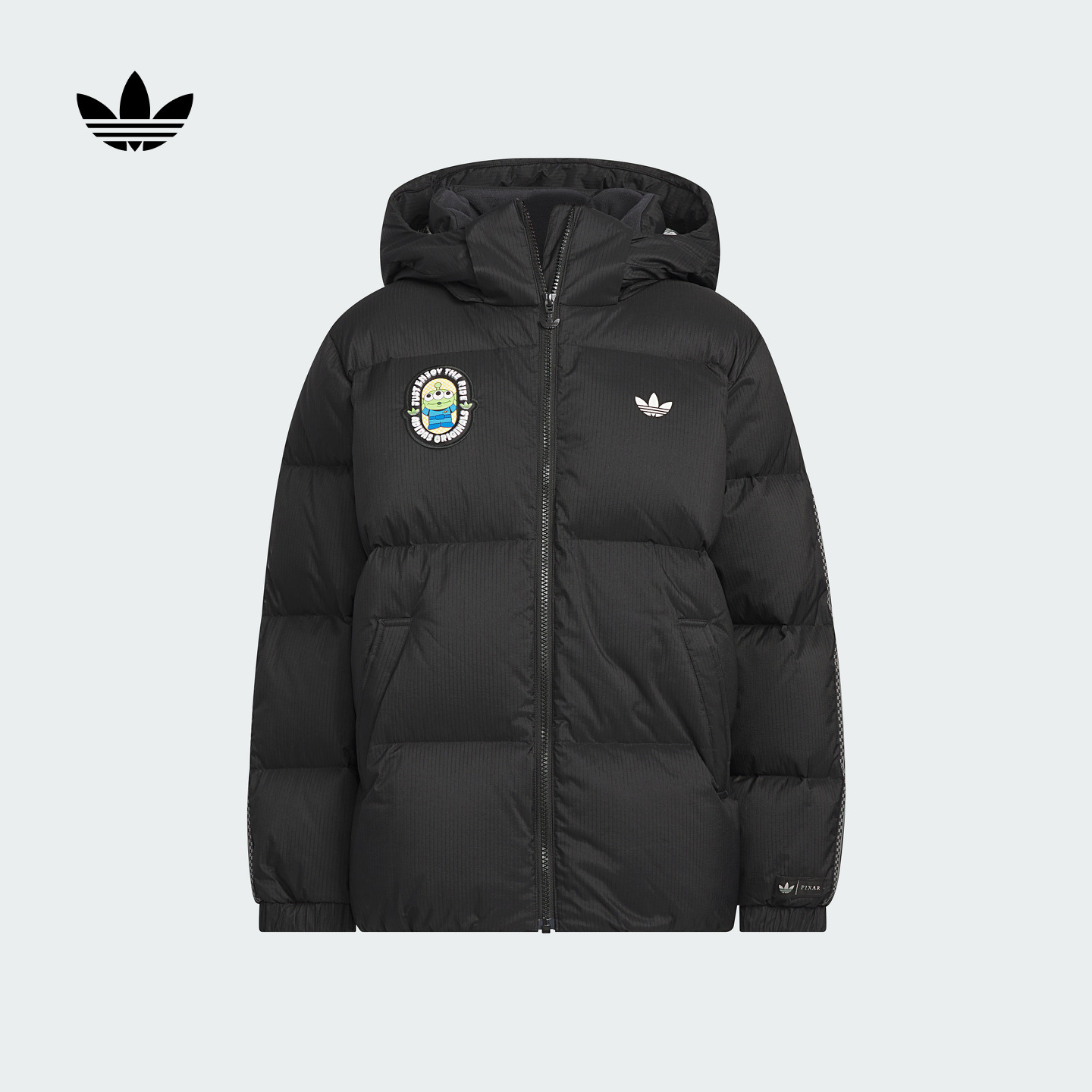 adidas阿迪达斯官方三叶草大童迪士尼联名600蓬鸭绒羽绒服 KB5142
