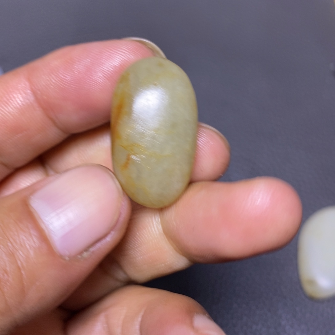 和田玉（糖玉）未镶嵌挂件