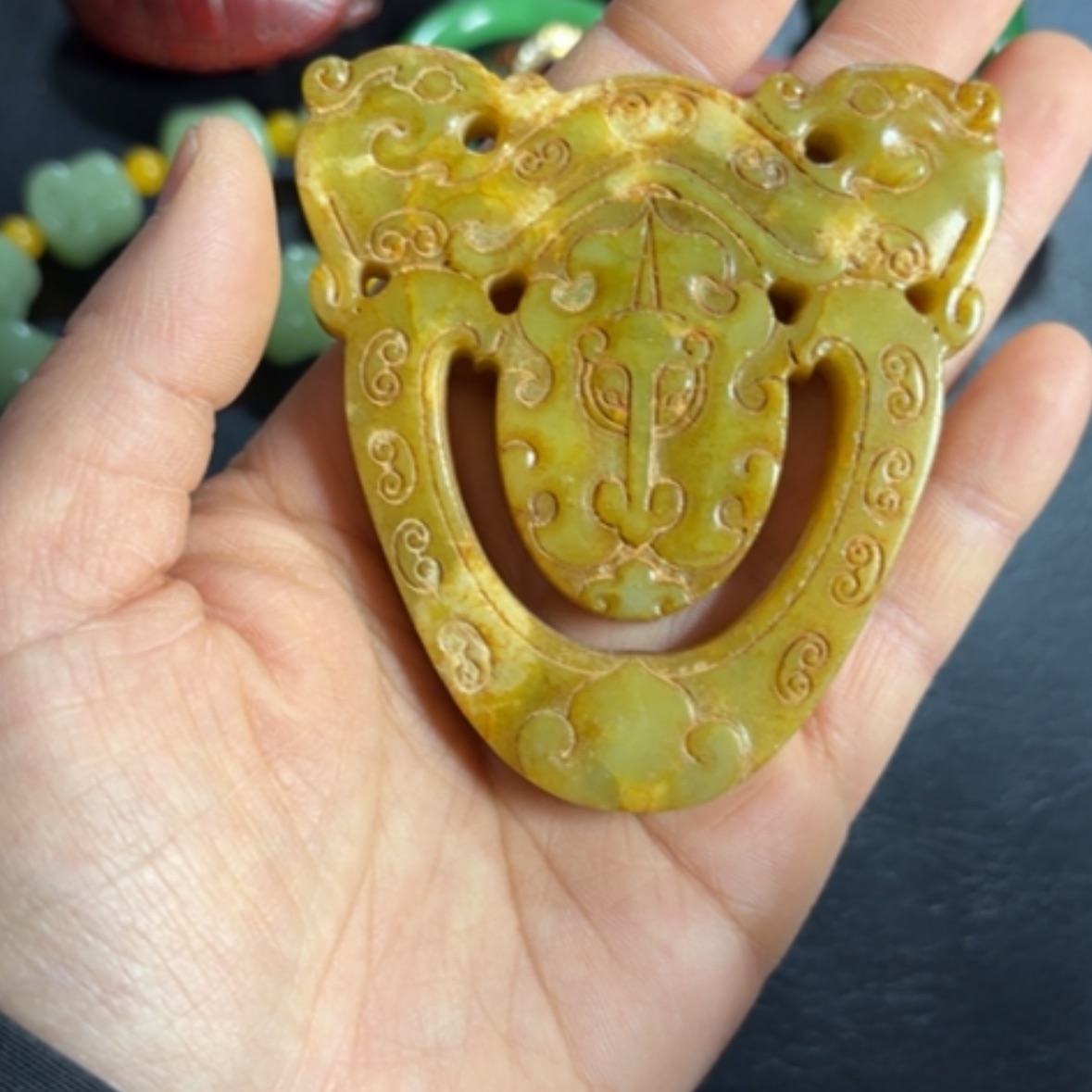 【闪购商品】紫金钵盂菩提把件