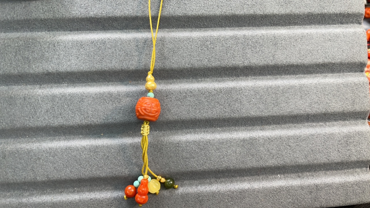 福寿双喜手机挂 多样性发一件