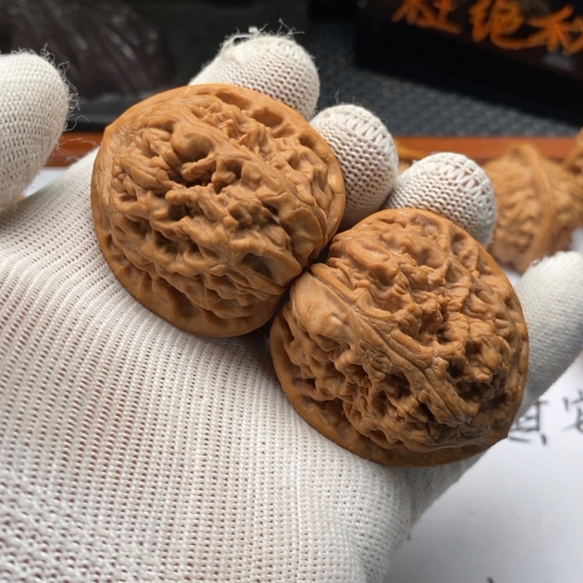 【闪购商品】文玩核桃把件E****饰26凤凰台
