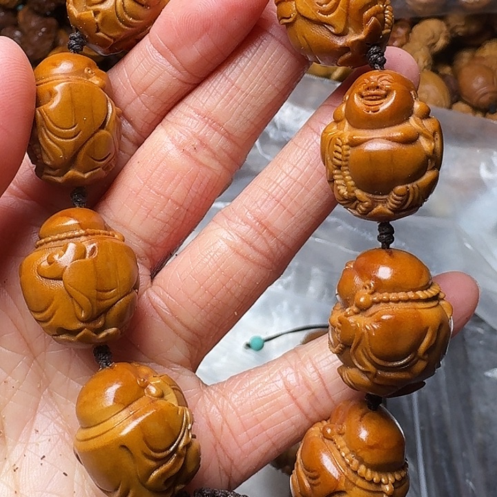 橄榄核手串我是你 