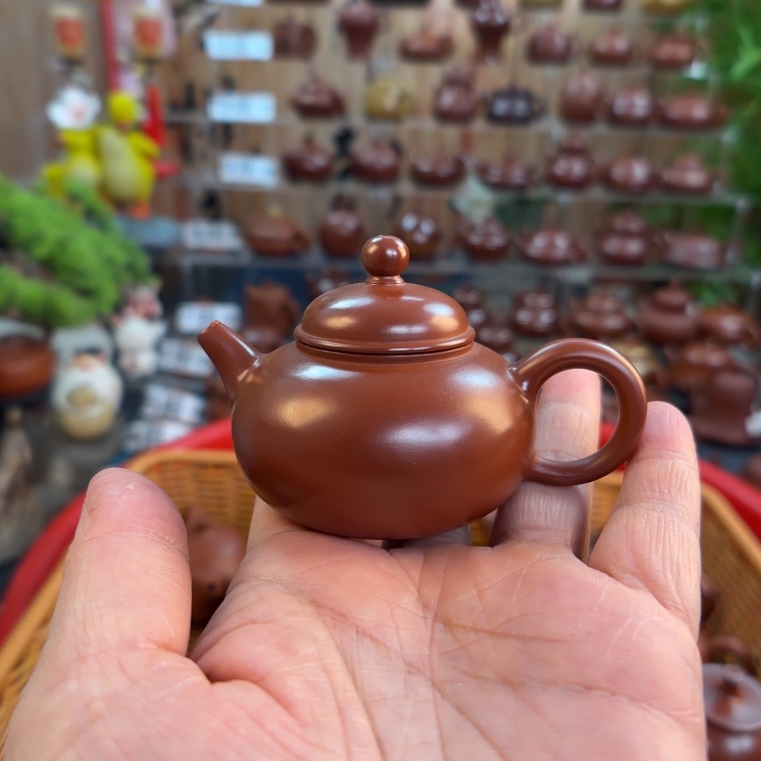 八***3茶壶朱泥朱泥茶壶50